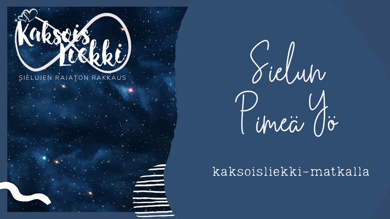 Sielun pimeä yö kaksoisliekki-matkalla ✨ Valmennusvideon esittely ✨ Twin Flame Union
