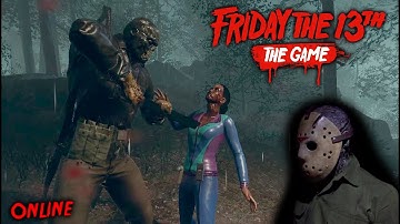 Friday the 13th the game - Gameplay 2.0 - Jason part 6
