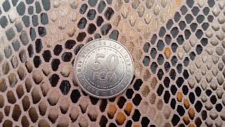 Is This Rare 50 Fcfa 2002 Coin Worth 12,000.00. ????