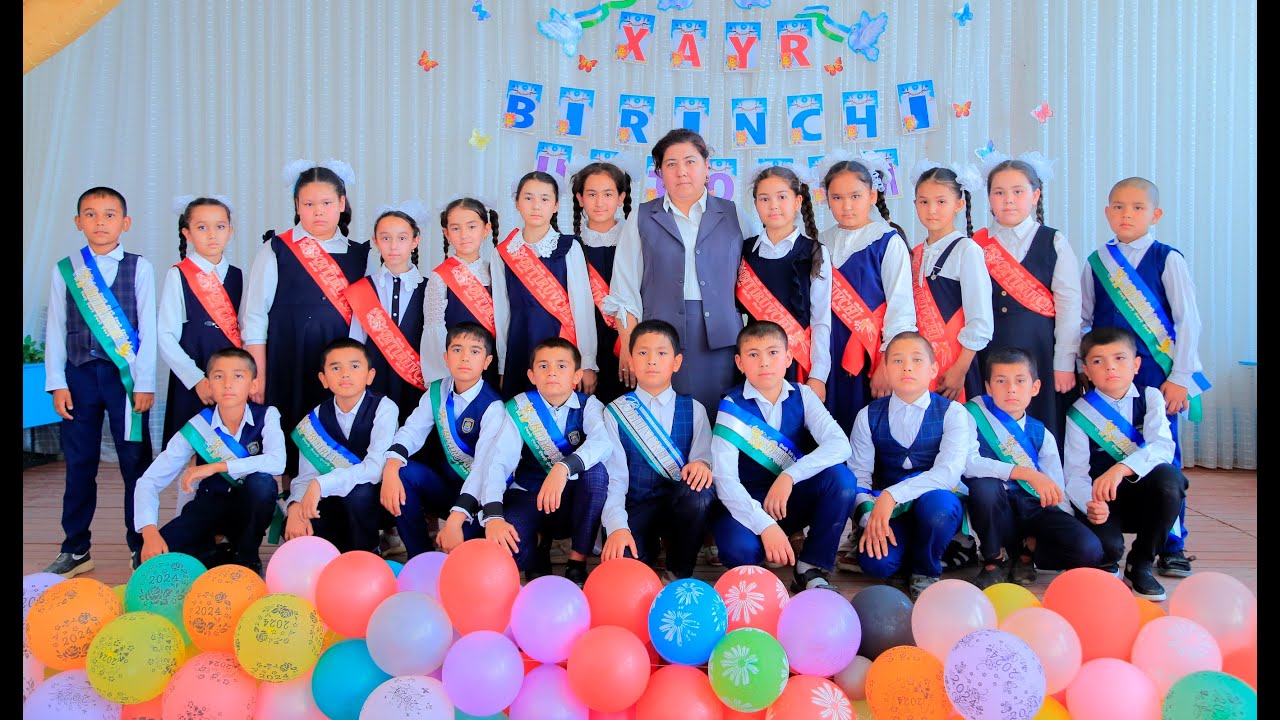 9-SON MAKTABI 2024 05 18. XAYR BIRINCHI USTOZIM!