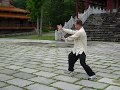 Sifu robert dreeben performing chang style long  tai chi form