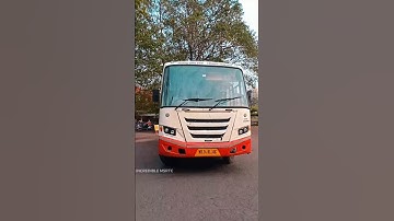 छ.संभाजीनगर ते नागपूर #incrediblemsrtc msrtc bus royal entry #Msrtcrebuiltbus #lalpari