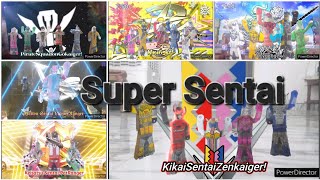 Super Sentai | All Sentai teams by me | SS AND PR arty zone