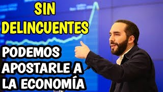 EL SALVADOR AVANZA EN TERMINOS DE ECONIMIA