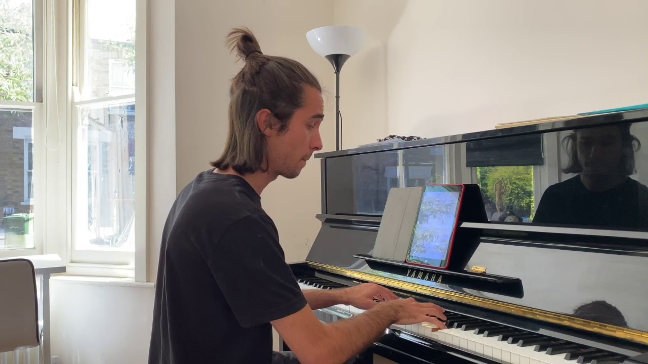 Book 1 - Prelude and Fugue in B minor: Mario Miralles García (BMus 4)