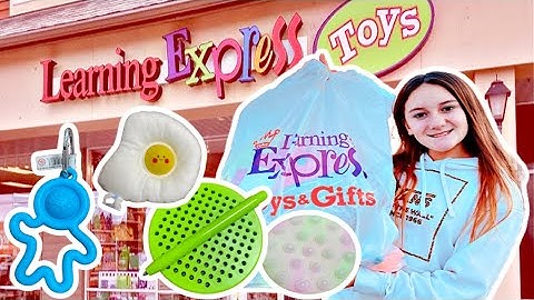 GROOTSTE LEEREXPRESS-AANKOOP MET ZO VEEL ZELDZAME FIDGETS 😍😁