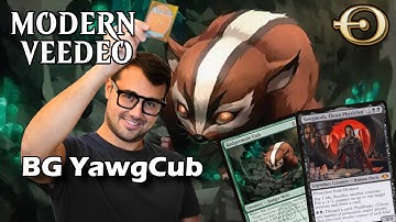 Badgermole Cub is broken! Card goes crazy in Yawgmoth! | Modern | MTGO