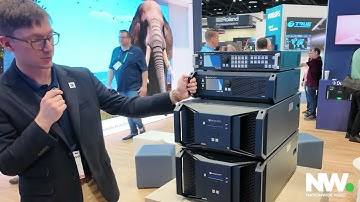 Nationwide Video - Analog Way Updates - InfoComm 2025