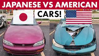 Why Japanese Mechanics Keep 30+ Year Old Cars Running When American Engineers Can't