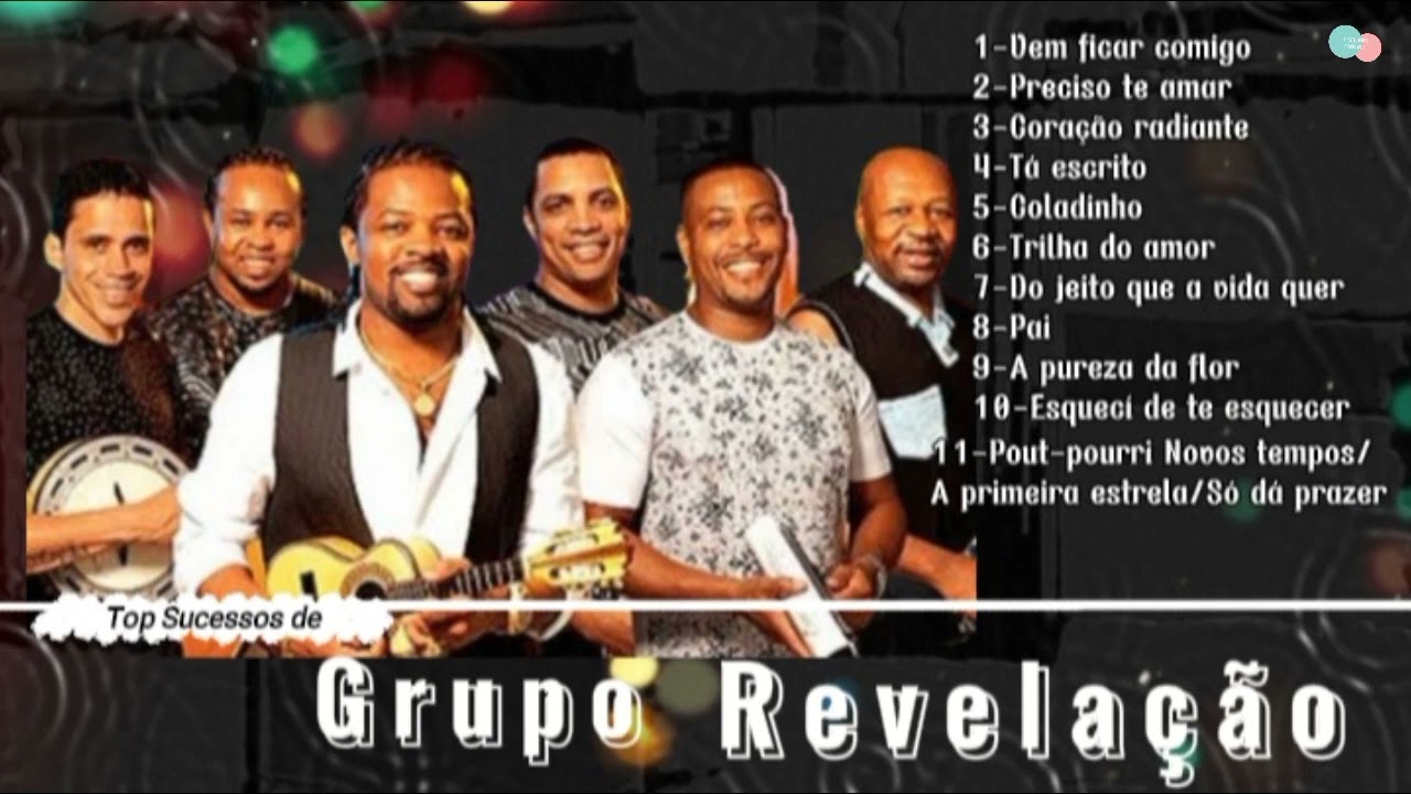 GRUPO REVELAÇÃO - AS MELHORES 