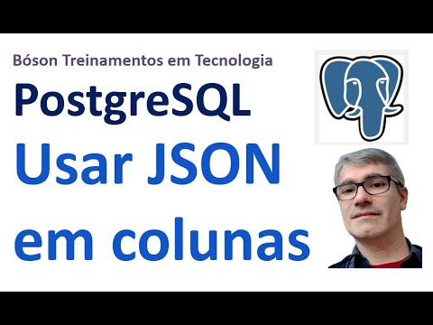 Como usar tipo JSON em colunas no PostgreSQL