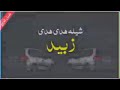شيلة الجبور 2021 هدي هدي منت قدي الجبور زبيد