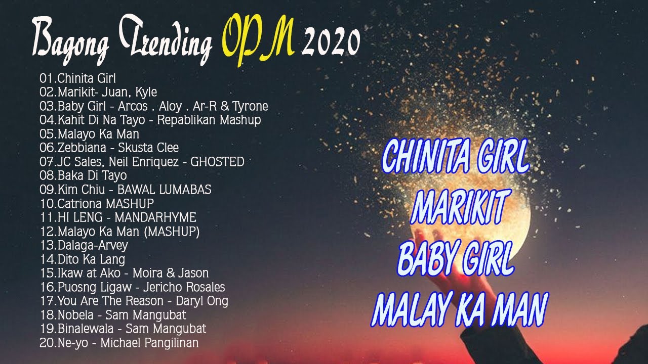 Chinita Girl - Lil Vinceyy ft. Guel💖Top 20 Trending OPM Mashup 2020 : New OPM Love Songs 2020 August Chinita Girl - Lil Vinceyy ft. Guel💖Top 20 Trending OPM Mashup 2020 : New OPM Love Songs 2020 August