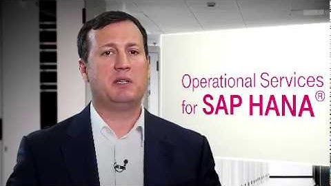 T-Systems | Dynamic Services for SAP HANA
