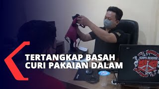 Pemuda Tertangkap Basah Curi Pakaian Dalam Wanita