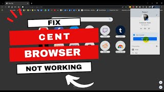 Dont Panic Fix Cent Browser Now Quick Solutions For Not Working Problems And Data Repair In 2024