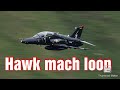 Mach loop low level hawk 1.10.2020