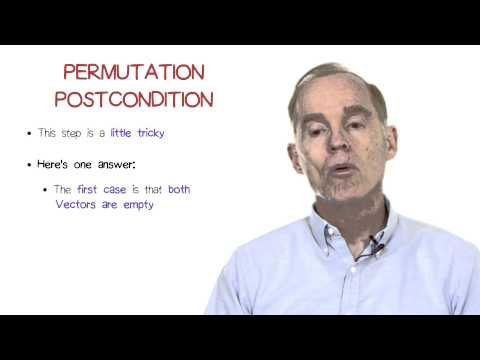 PERMUTATION Postcondition