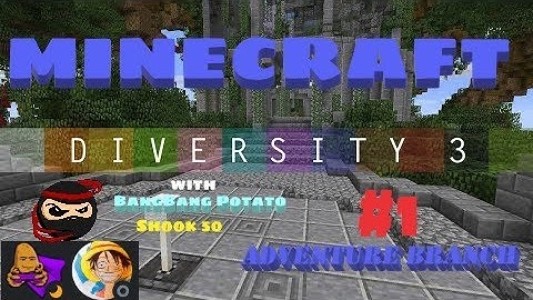 Diversity 3 Adventure Branch   (Part 1)