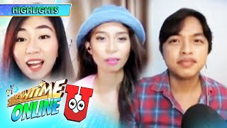 Ana, JM, Nikko, and Shan recall Poll The Win questions | Showtime Online U