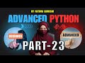 Python of the Eternal Crown 👑| Episode 23 | Advanced Series Begins 🐍 |Unlock Real-World Coding Power