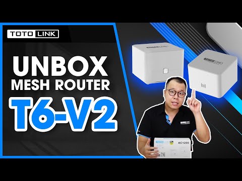 Video [UNBOX] Mesh Router Wi-Fi băng tần kép không dây... - youtube
