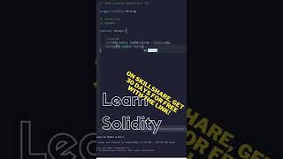 # shorts Solidity Basics: Arrays