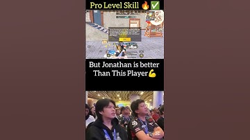 Pro level skills 💪#jonathangaming #youtube #automobile #turnament #pubg
