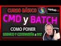Curso CMD y Batch⭐  Cap 19 - Como poner USUARIO y CONTRASEÑA con IF y ELSE a un BAT⭐ 2025