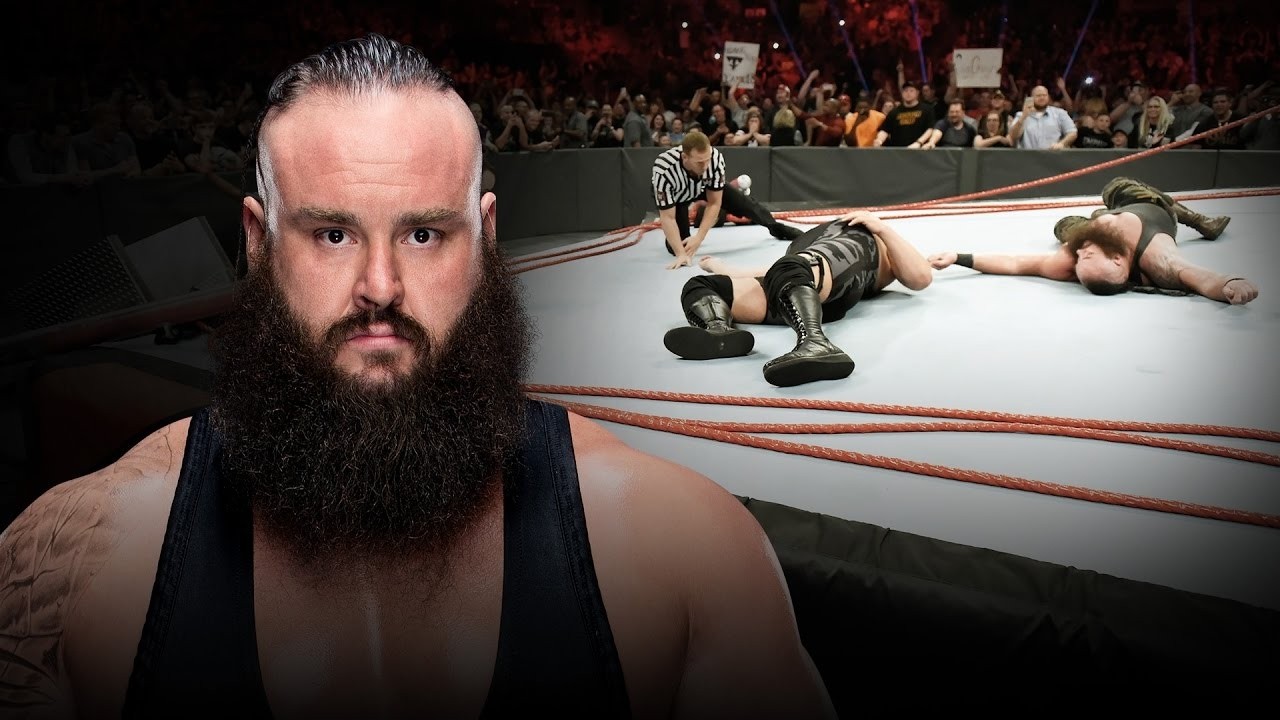 THIS BROKE THE RING 😱 Braun Strowman POWER SLAM | WWE 2K24