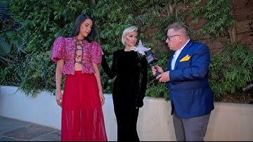 Model Arena with Designer Anahit Ghazaryan at @bhfw.us