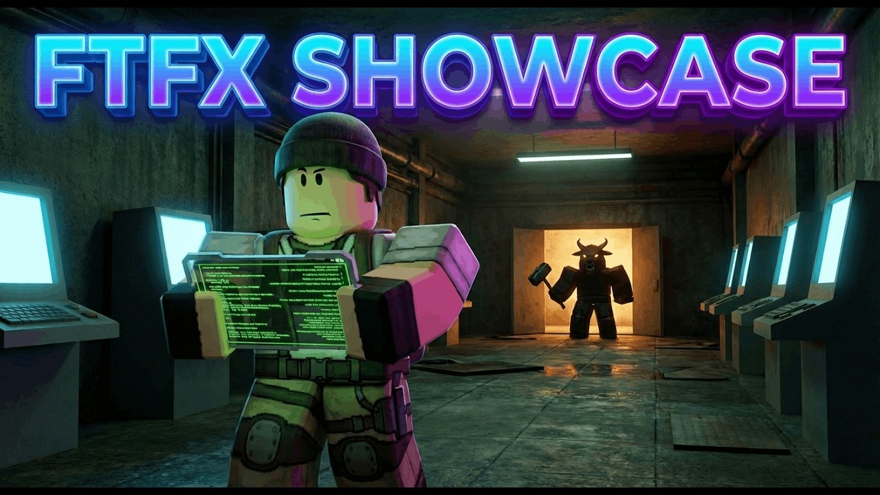 FTFX SHOWCASE (BEST FLEE THE FACILLITY SCRIPT OUT THERE)