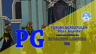 Tari MI Jabal Hikmah Bersatulah 'Dhea Ananda/Panggung Gembira 2021 Eterious Generation 722