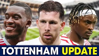 PUSHBACK On Hudson-Odoi • IN THE PICTURE For Simikan • Atletico WANT Hojbjerg [TOTTENHAM UPDATE]