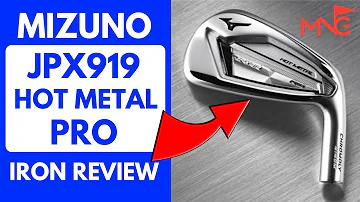 This Iron Is Going To Be A Hit! Mizuno JPX919 Hot Metal Pro Iron Review