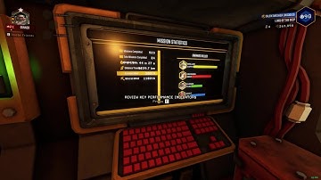 Explaining The Key Performance Platform Indicators Console In Deep Rock Galactic