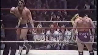 BILL DUNDEE 1983 HEEL TURN PART 1- THE BEGINNING
