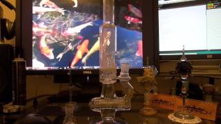 HOPS Inline - Hops Double Jacketed Inline to Shower-head - Ben Wilson Glass Hops Glass