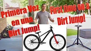 First time on the Dirt Jumper. Review Propain DJ Trickshot 2 Pro. Primera vez en una Dirt Jump! 