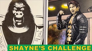 Shayne's Challenge pt 20 | Champions of the Galaxy | Filsinger Games | Tabletop Wrestling Game Solo