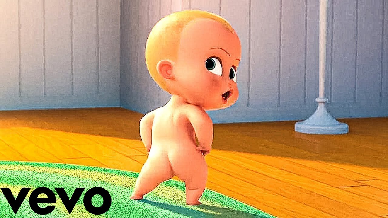 BOSS BABY – DANCE MONKEY (Funny Best Music Video)