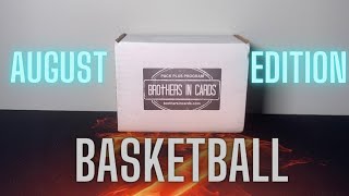 (August) Brothers In Cards Basketball Pack Plus Program!