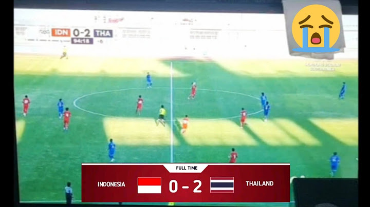 HIGHLIGHT INDONESIA U20 VS THAILAND U20 (0-2),Seoul Earth On Us Cup 2024
