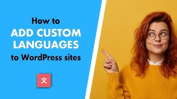 Adding custom languages to multilingual WordPress sites (Free Translation Plugin)