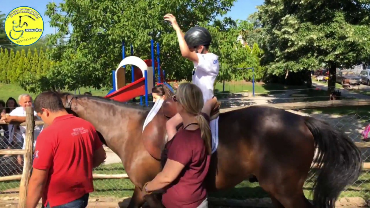 Sportsko terapijsko jahanje za OSI Vršac