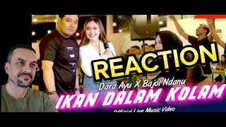 Ikan Dalam Kolam  Dara Ayu X Bajol Ndanu (Official Music Video)  Live Version reaction