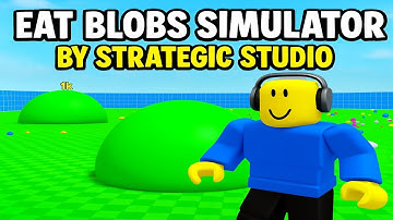 Eat Blobs Simulator door Strategic Studio, Roblox, Gameplay, Geen Commentaar, Android