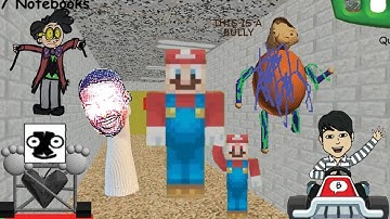 Axl Basics in Creations and Destroyers [Baldi Mod]