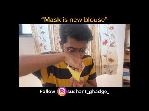Quarantine Day 8 | Types of people using mask