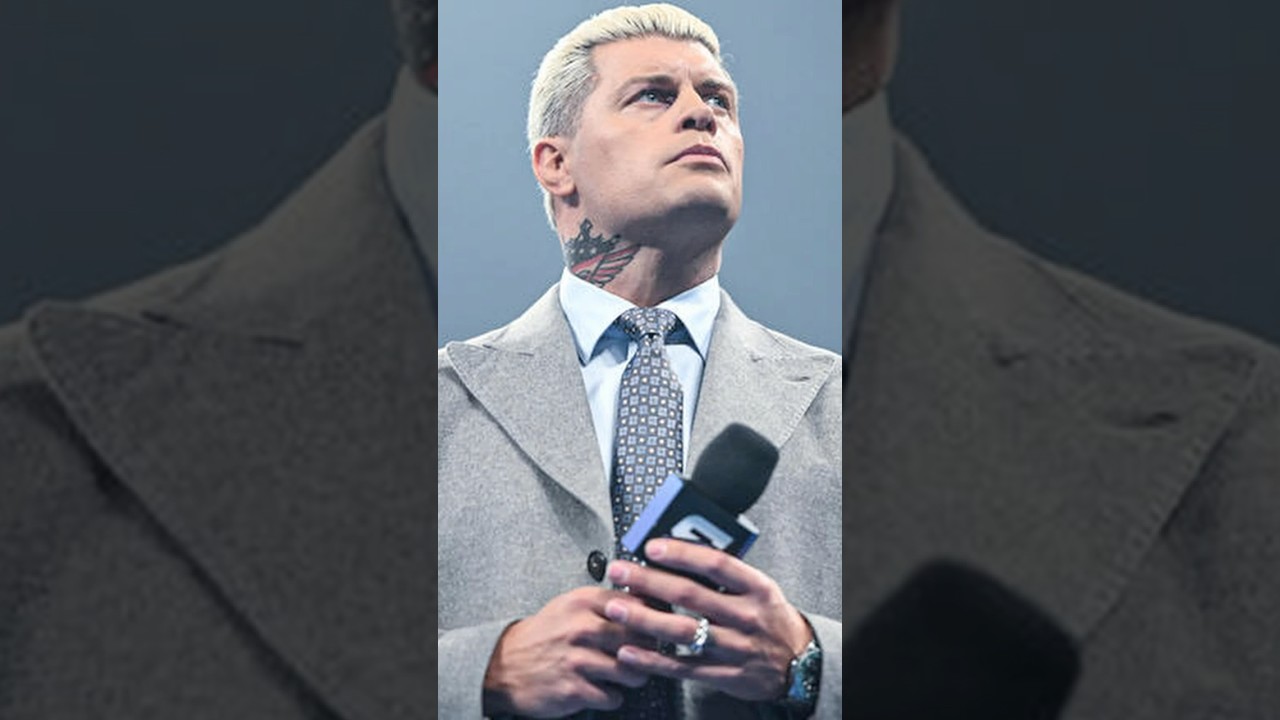 London BOO's Cody Rhodes